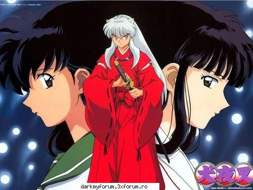 aici postam poze cu orice anime! eu postez una cu inuyasha. anime-uri